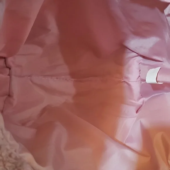 Hello Kitty Rare Pink Angel Stars & Moon Sanrio 2004 Plush Vintage Hand Bag - Picture 4 of 7